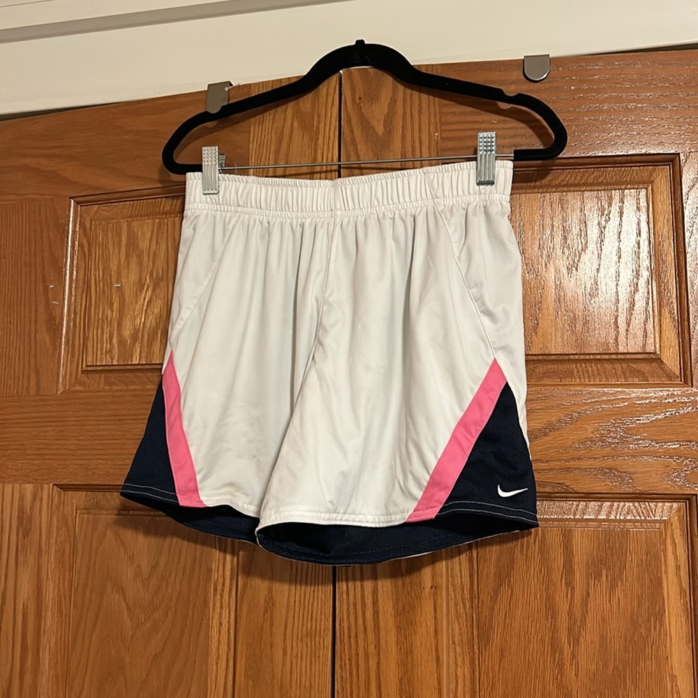 White womens Athletic Shorts